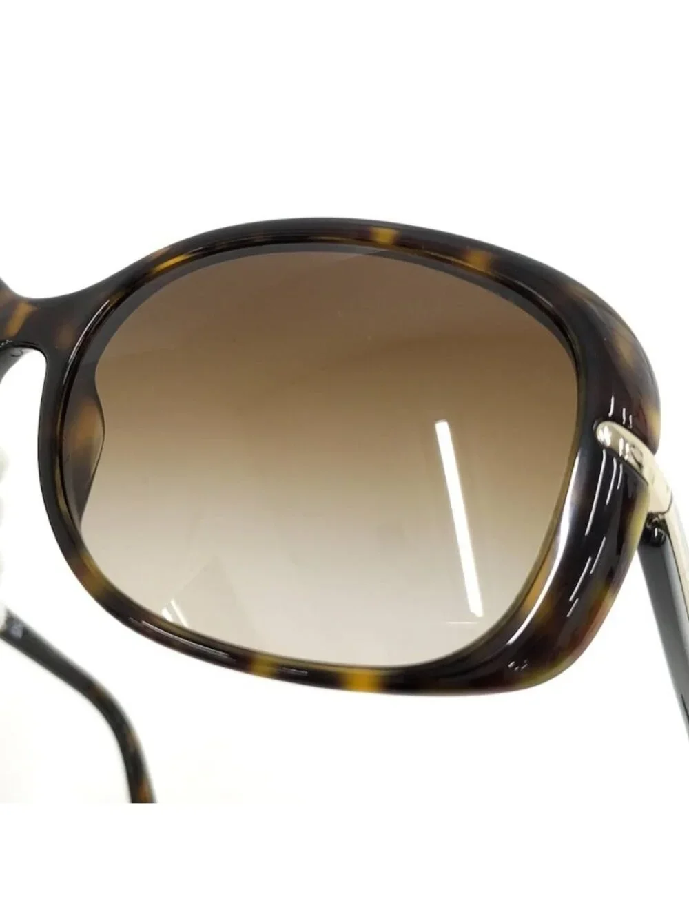 Prada Tortoiseshell Sunglasses Spr Eyewear